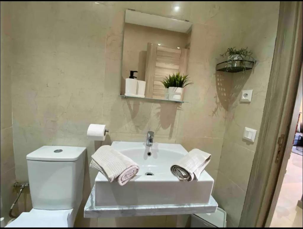 Sun Rise Islan Appart Apartment Agadir Exterior foto