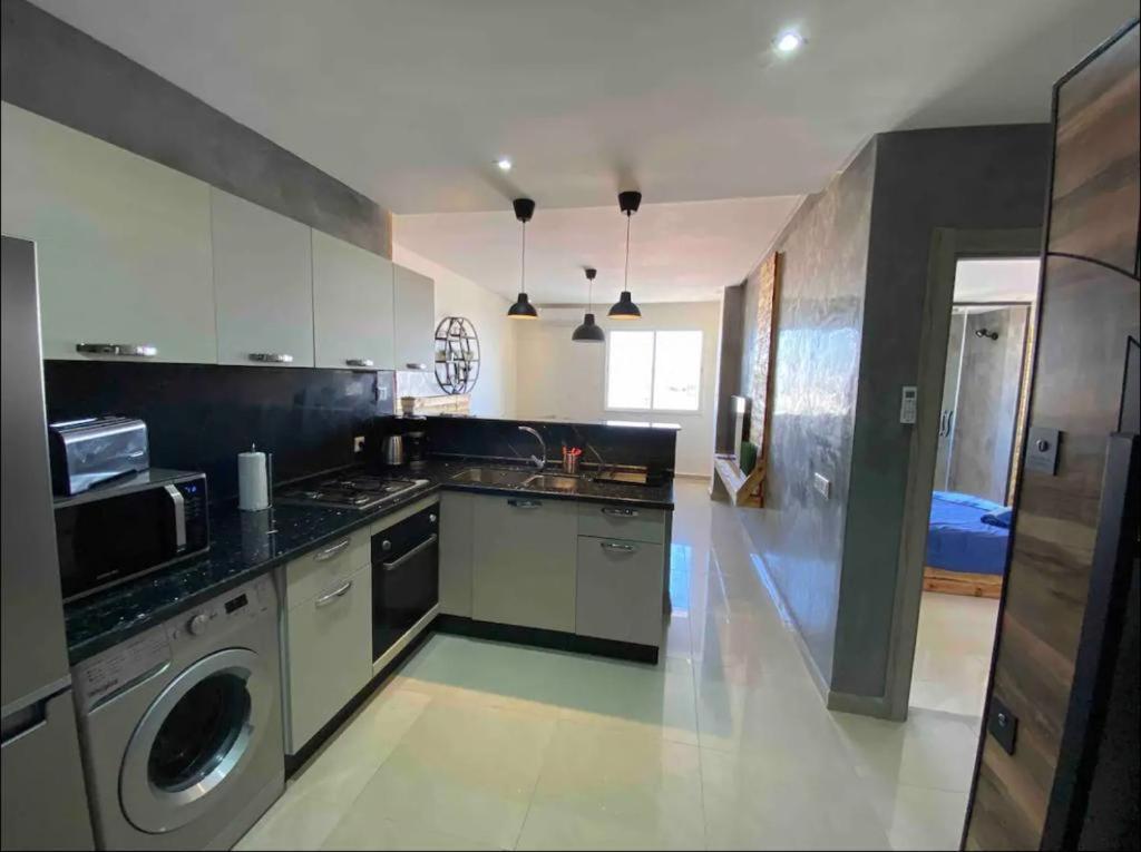 Sun Rise Islan Appart Apartment Agadir Exterior foto